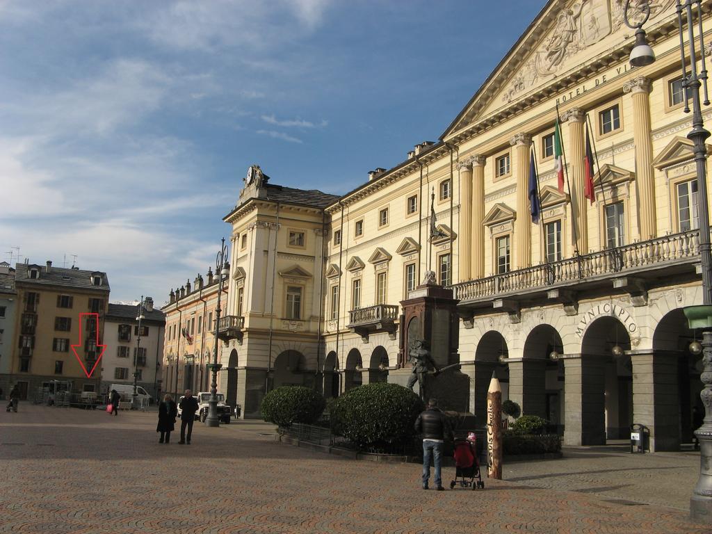 Maison Besenval Aosta Zewnętrze zdjęcie